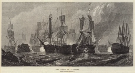 Die Schlacht von Trafalgar